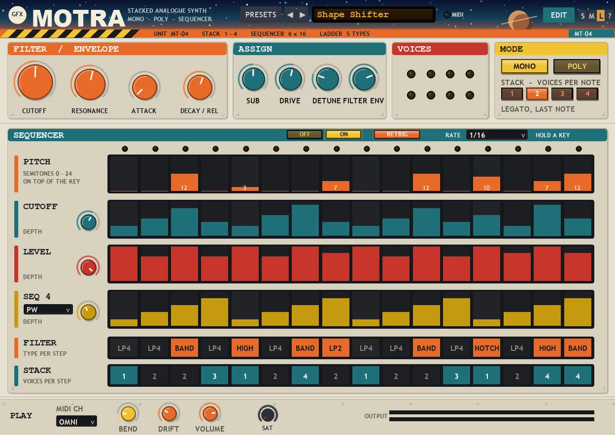 Motra panel